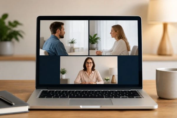 Image of online shuttle mediation Nantwich