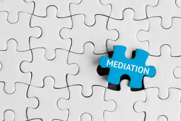 image of the mediation process Nantwich