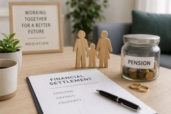 Understanding the pensions part in divorce Nantwich
