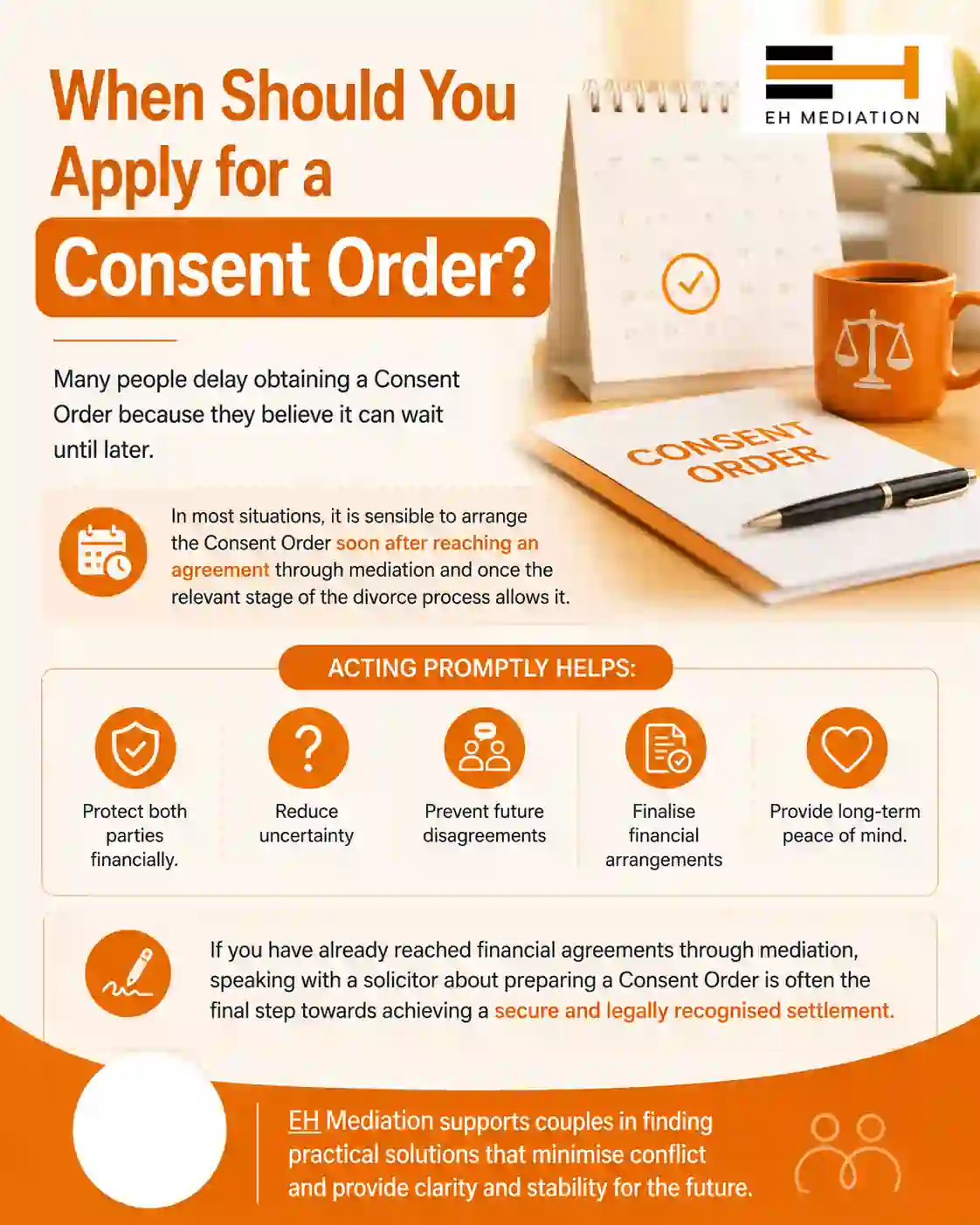 When Should You Apply for a Consent Order Nantwich?