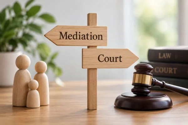 Mediation Nantwich Vs Court - What is best for you?